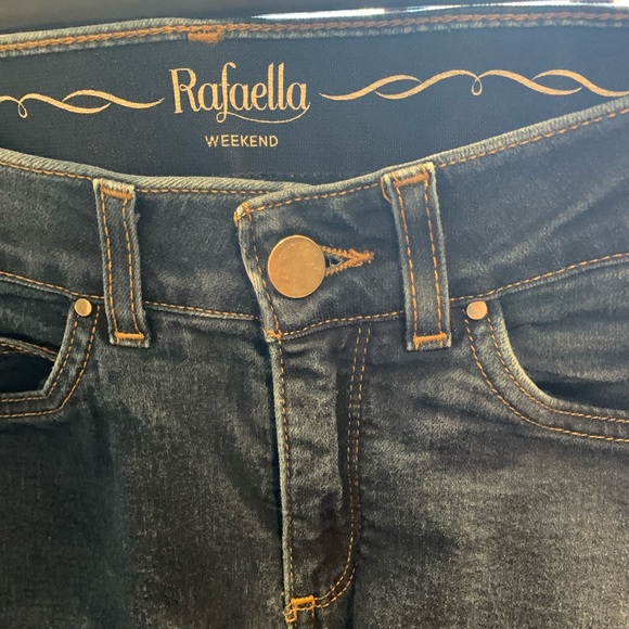 Denim capris size 6P, Rafaella brand - Picture 4 of 5